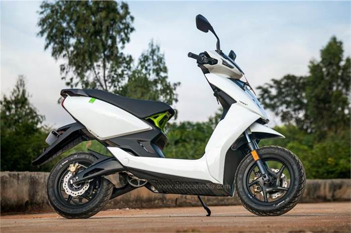 Ather 450X, 450S get year-end discounts of up to Rs 24,000